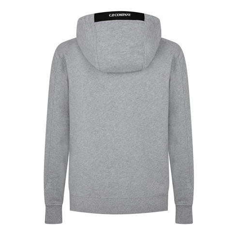 CP COMPANY - Diagonal Raised Fleece Hoodie
