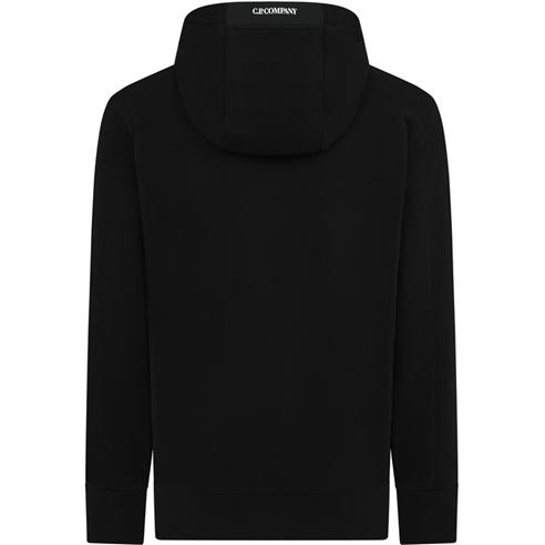 CP COMPANY - Diagonal Raised Fleece Hoodie