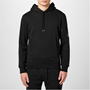 Black - CP COMPANY - Diagonal Raised Fleece Hoodie