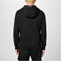 Black - CP COMPANY - Diagonal Raised Fleece Hoodie