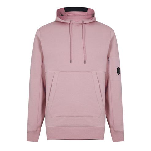 CP COMPANY - Diagonal Raised Fleece Hoodie