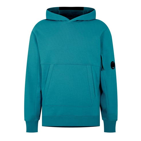 CP COMPANY - Diagonal Raised Fleece Hoodie