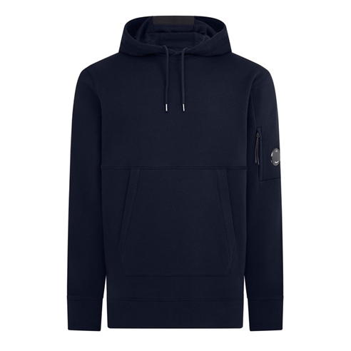 CP COMPANY - Diagonal Raised Fleece Hoodie
