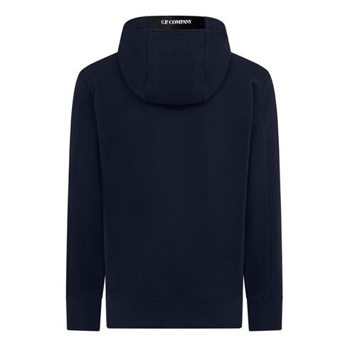 CP COMPANY - Diagonal Raised Fleece Hoodie
