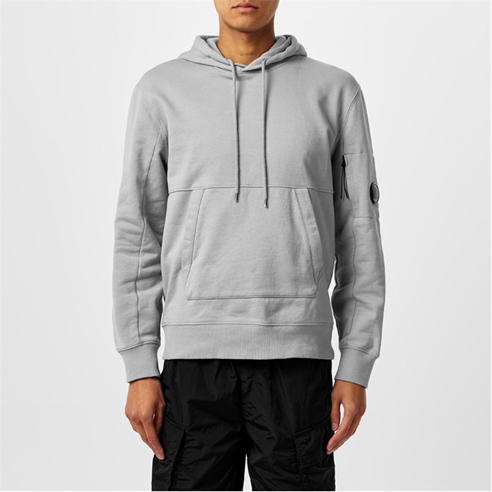 CP COMPANY - Diagonal Raised Fleece Hoodie