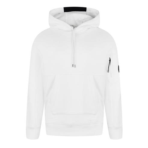 CP COMPANY - Diagonal Raised Fleece Hoodie