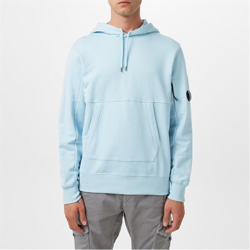 CP COMPANY - Diagonal Raised Fleece Hoodie