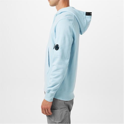 CP COMPANY - Diagonal Raised Fleece Hoodie