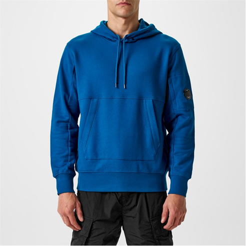 CP COMPANY - Diagonal Raised Fleece Hoodie