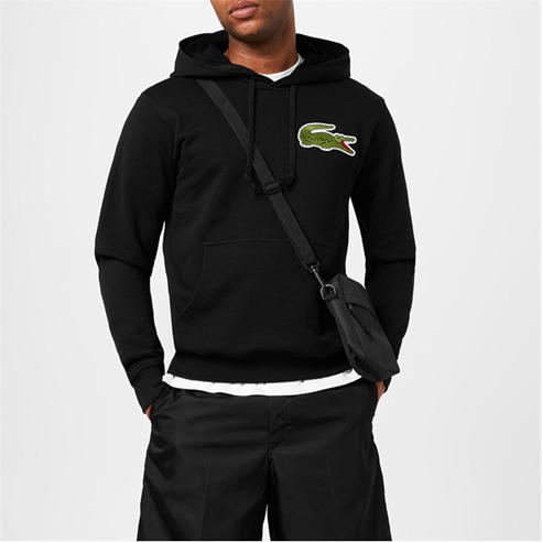 COMME DES GARCONS SHIRT - X Lacoste Big Croc Hoodie