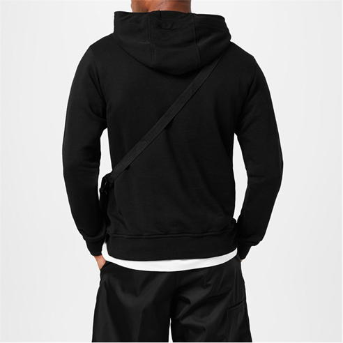 COMME DES GARCONS SHIRT - X Lacoste Big Croc Hoodie