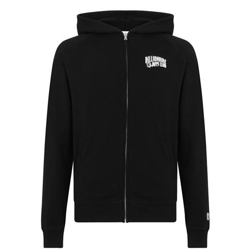 BILLIONAIRE BOYS CLUB - Small Arch Logo Zip Hoodie