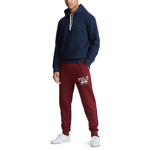 POLO RALPH LAUREN - Fleece Pull On Hoodie