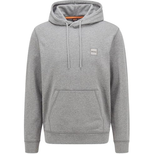 Boss - Wetalk Logo Patch Hoodie