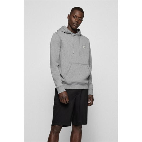 Boss - Wetalk Logo Patch Hoodie