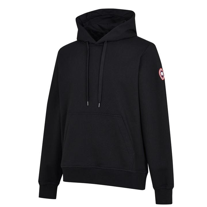 Canada Goose Huron Hoodie - Black