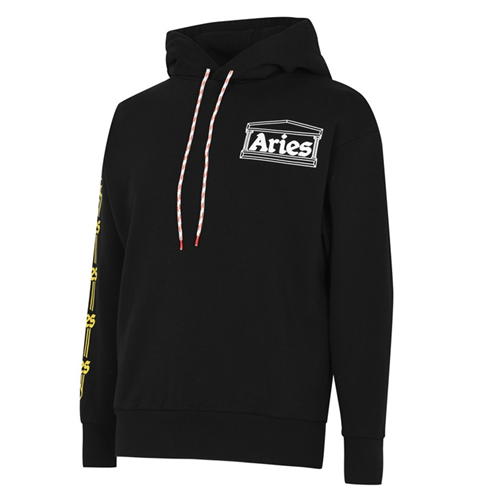 ARIES - Aries Temple Logo Hoodie