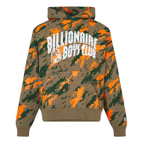 BILLIONAIRE BOYS CLUB - Astronaut Camouflage Hoodie