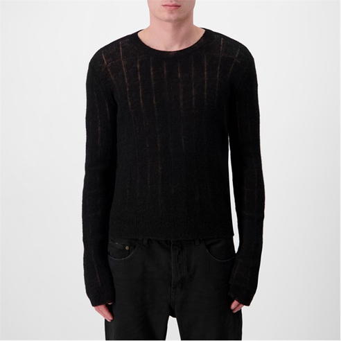 SAINT LAURENT - Raglan Wool Jumper