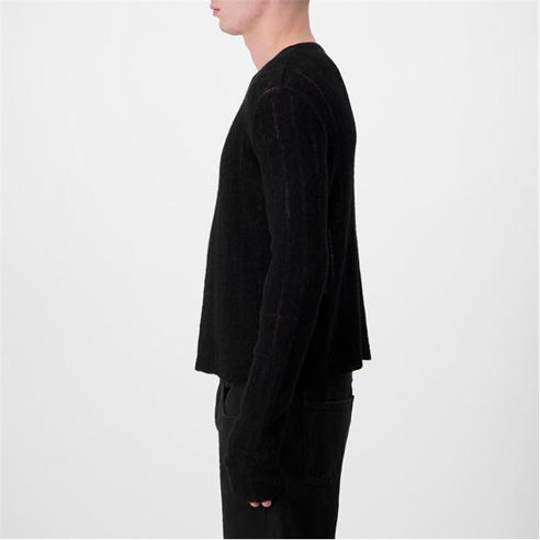 SAINT LAURENT - Raglan Wool Jumper