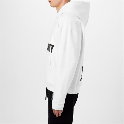 SAINT LAURENT - Agafay Logo Hoodie