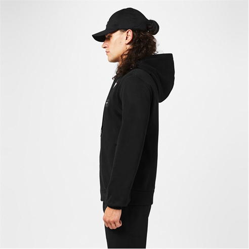 DOLCE AND GABBANA - Rubber Plate Zip Hoodie