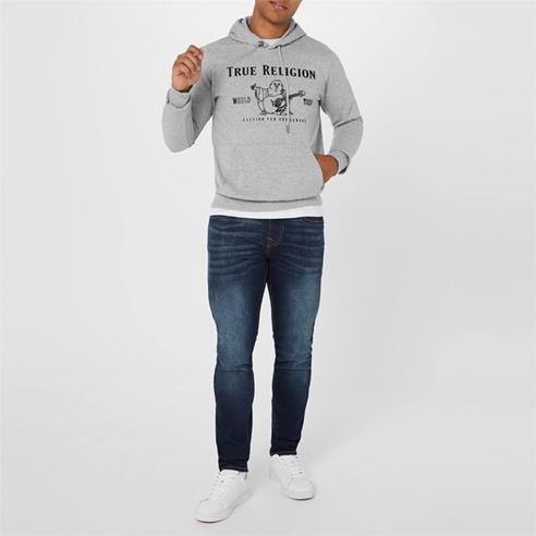 True Religion - Buddha OTH Hoodie
