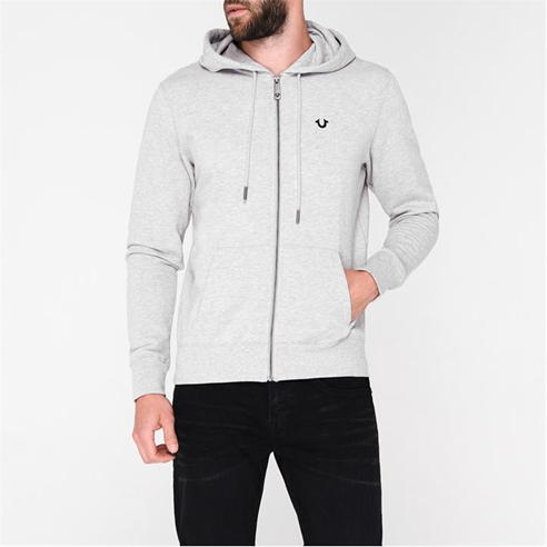 True Religion - Horseshoe Zip Hoodie