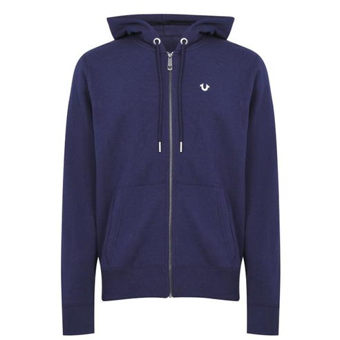 True Religion - Horseshoe Zip Hoodie
