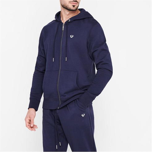 True Religion - Horseshoe Zip Hoodie