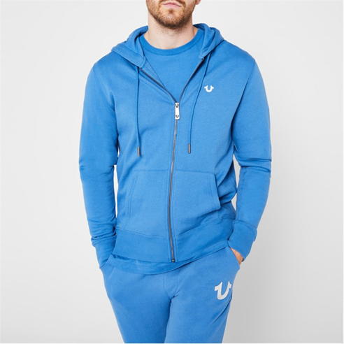 True Religion - Horseshoe Zip Hoodie