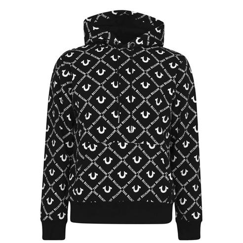 True Religion - All Over Logo OTH Hoodie
