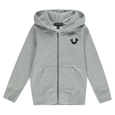 True Religion - Horseshoe Zip Hoodie Junior Boys