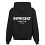 Black 01 - REPRESENT - Owners Club Hoodie