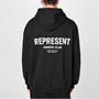Black 01 - REPRESENT - Owners Club Hoodie