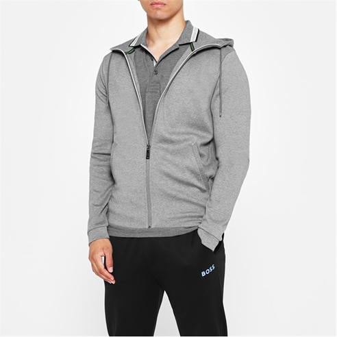 Boss - Saggy Curve Zip Hoodie