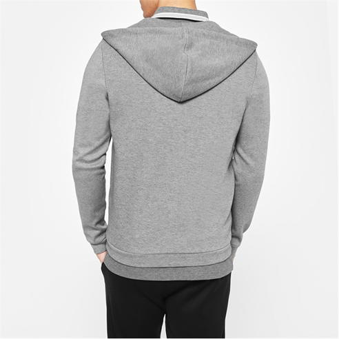 Boss - Saggy Curve Zip Hoodie