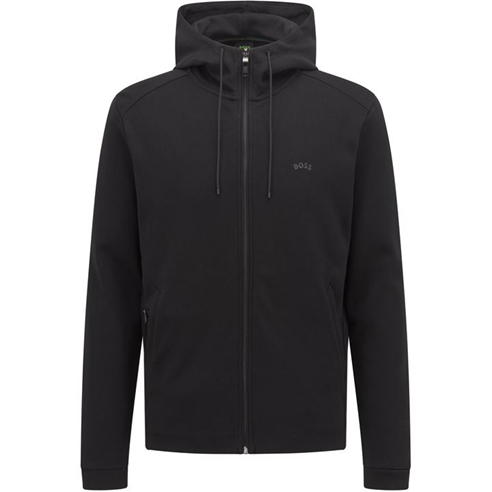 Boss - Saggy Curve Zip Hoodie