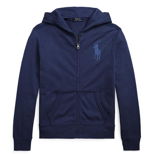 Polo Ralph Lauren - Polo Ralph Lauren Logo Zip Hoodie Junior Boys