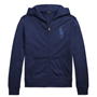 Cruise Navy - Polo Ralph Lauren - Polo Ralph Lauren Logo Zip Hoodie Junior Boys