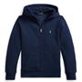 Cruise Navy - Polo Ralph Lauren - Boy's Large Logo Zip Hoodie