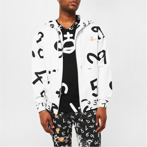 VIVIENNE WESTWOOD - Rugged Zip Hoodie