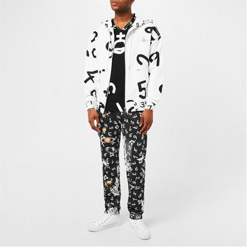 VIVIENNE WESTWOOD - Rugged Zip Hoodie