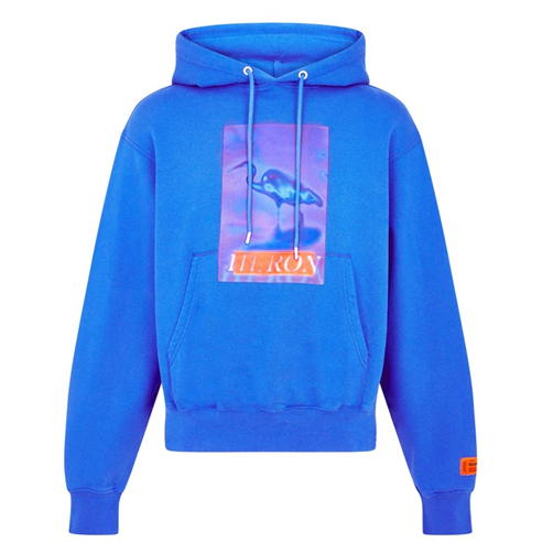 HERON PRESTON - Graphic Hoodie