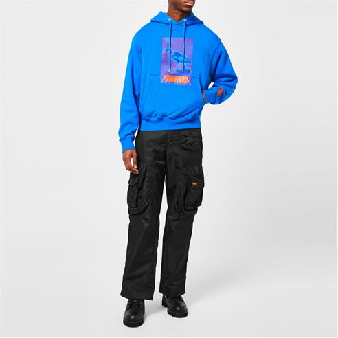 HERON PRESTON - Graphic Hoodie