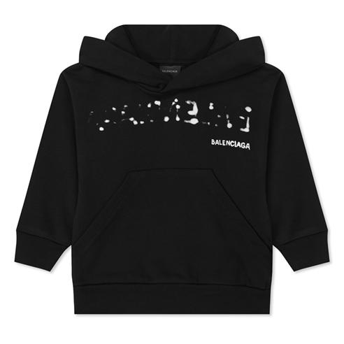 BALENCIAGA - Bal Logo Hoodie Jn34