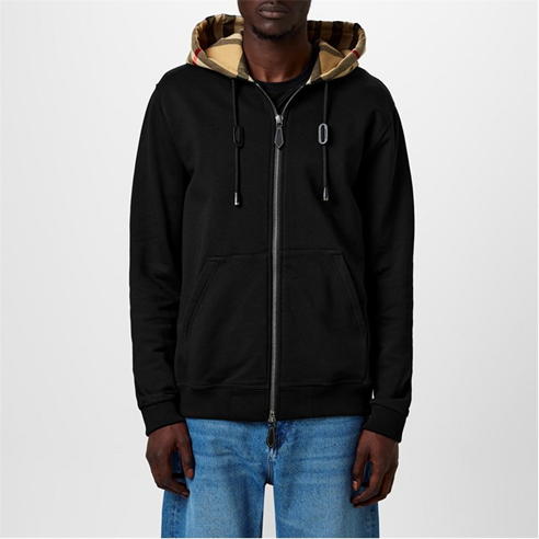 BURBERRY - Samuel Zip Hoodie