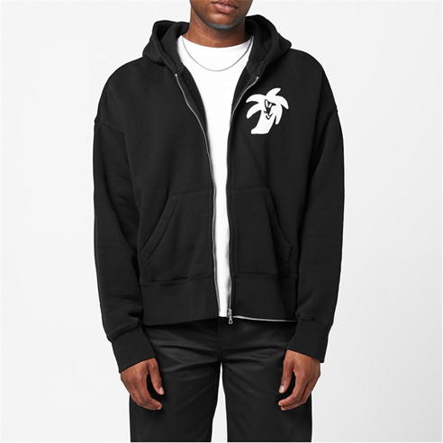 PALM ANGELS - Palm Hunter Zip Sn34