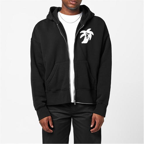 PALM ANGELS - Palm Hunter Zip Sn34