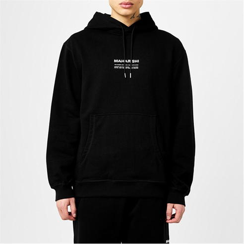 MAHARISHI - Miltype Embroidered Hoodie